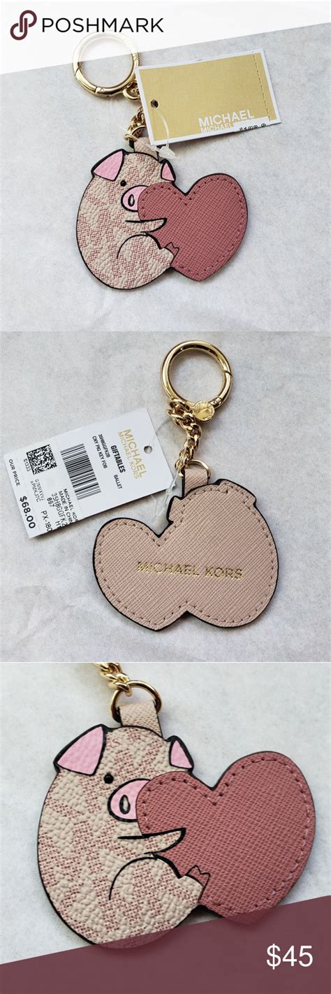 michael kors pig charm